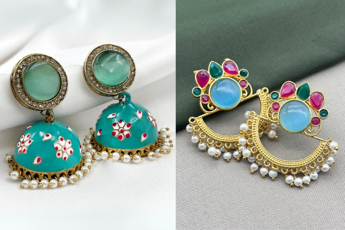 Fashion Of Timeless Traditional Earring Collection For Every Occasion