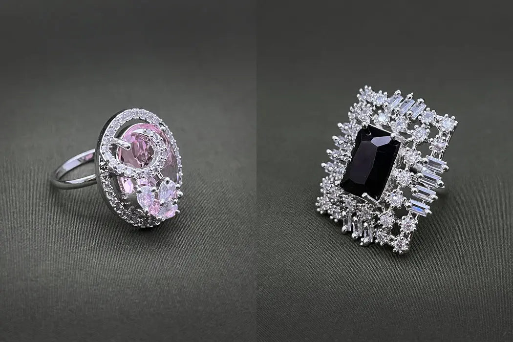 How to Style Partywear Rings with Your Ethnic & Western Outfits