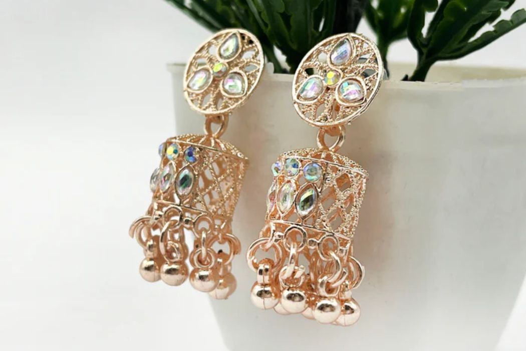 Traditional Jhumki Earrings for Women