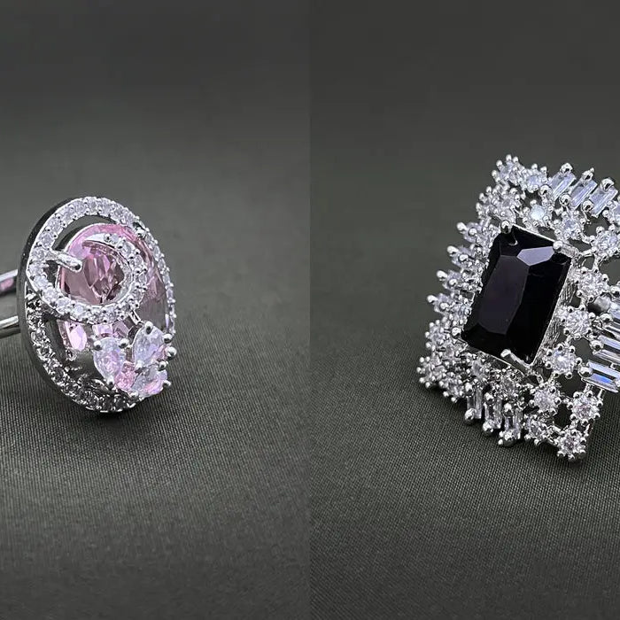 How to Style Partywear Rings with Your Ethnic & Western Outfits