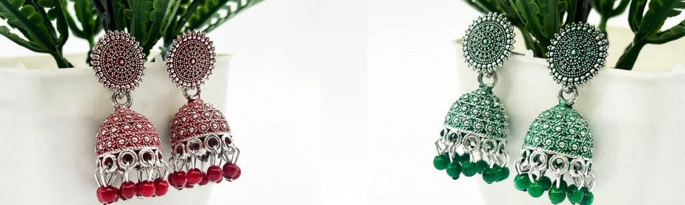 Collection of Silver & Gold Plated Earrings
