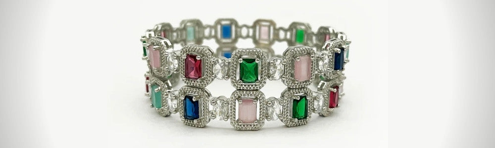 American Diamond Bangles for Women Online