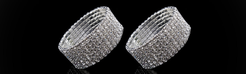 Silver Plated Bracelets for Women Online from Diwam Jewels