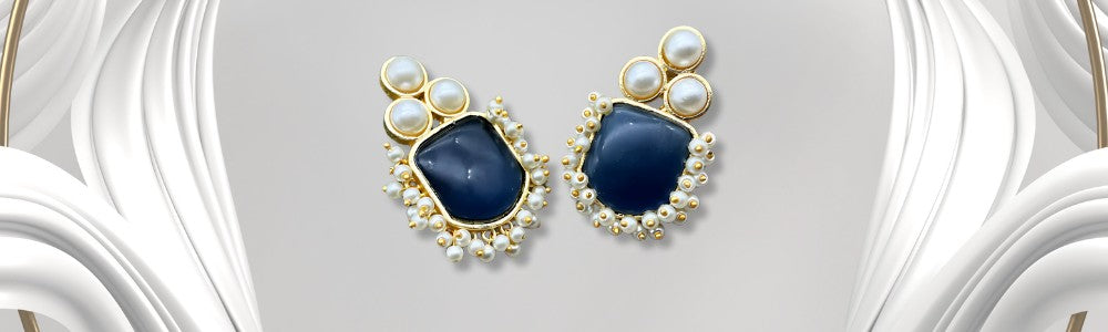 Pearl Earrings for Women & Girls