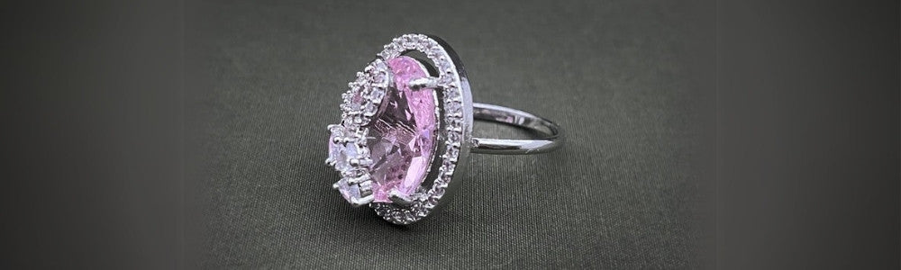 statement rings at Diwam Jewels