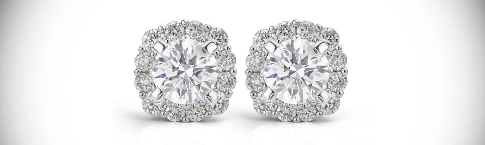 Latest Collection of American Diamond Earrings