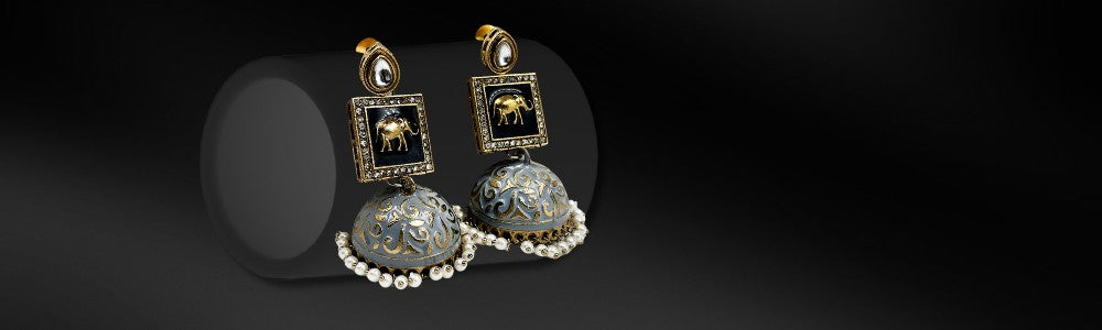 Stylish and lightweight drop and dangle earrings designs for casual wear, parties, and weddings