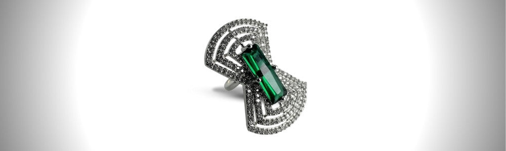 Party Wear Rings Online | Stylish Women’s Designs