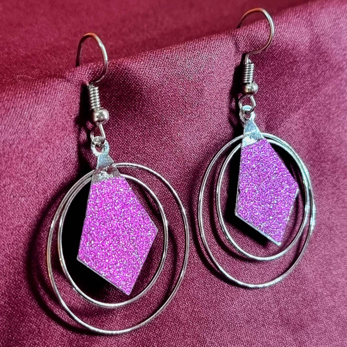 Cheap & Stylish Silver Plated Drop Earrings for Women and Girls