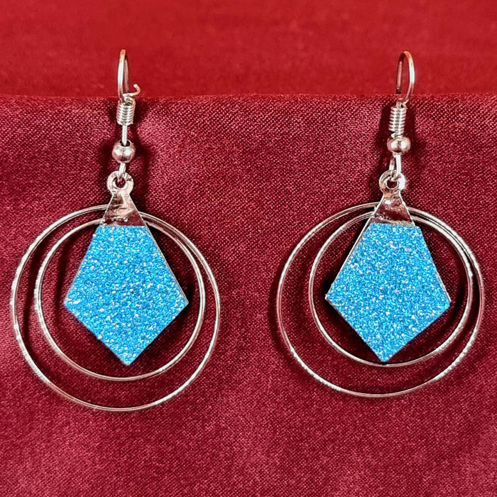 Stylish & Affordable Silver Plated Dangle Earrings For Women