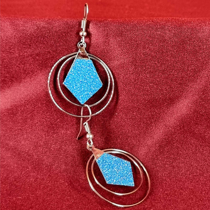 Stylish & Affordable Silver Plated Dangle Earrings For Women