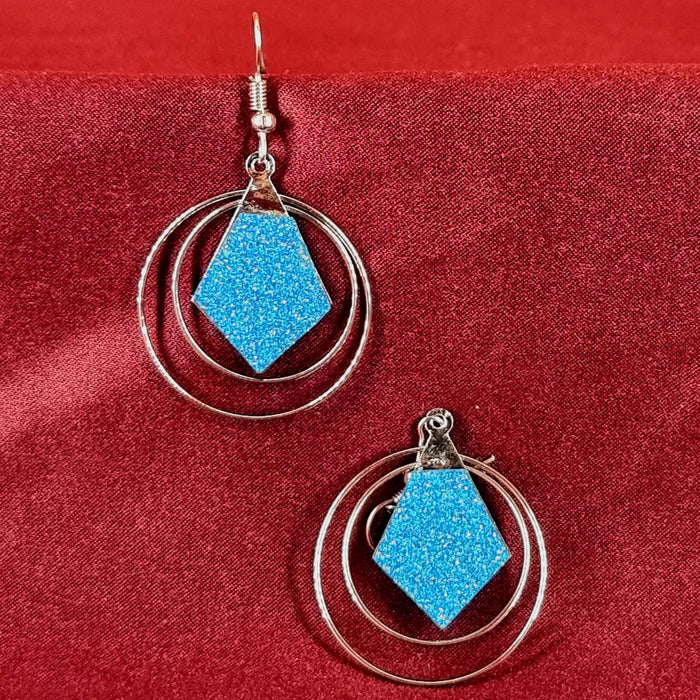 Stylish & Affordable Silver Plated Dangle Earrings For Women