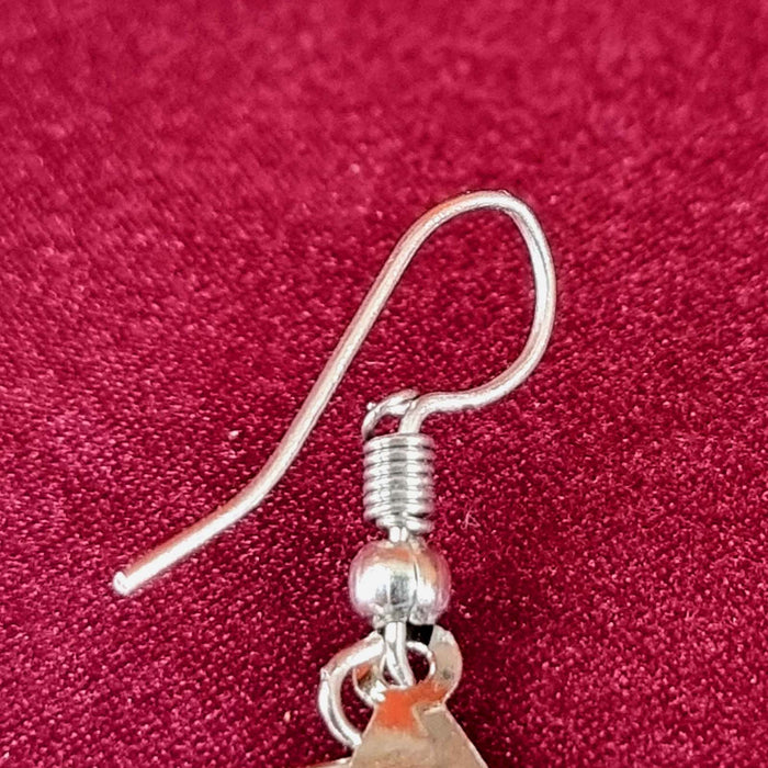 Stylish & Affordable Silver Plated Dangle Earrings For Women