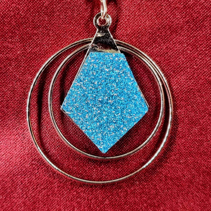 Stylish & Affordable Silver Plated Dangle Earrings For Women
