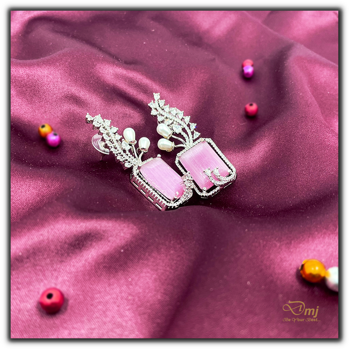 Rose Quartz Earrings: Add a Touch of Love and Elegance