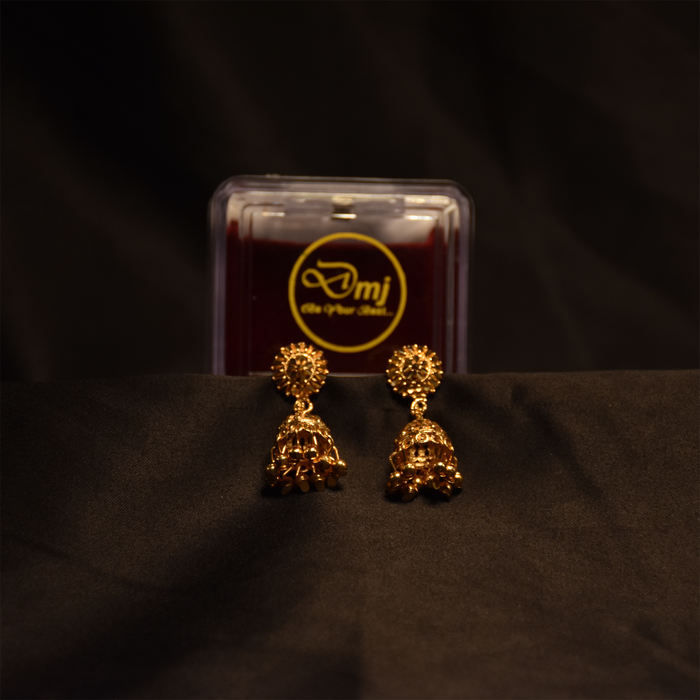 Gold Plated Drop Earring: Radiant Elegance for Every Occasion