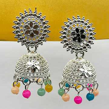 Classic Multi Design Earrings, Teardrop Silver Earring, Gift For Her