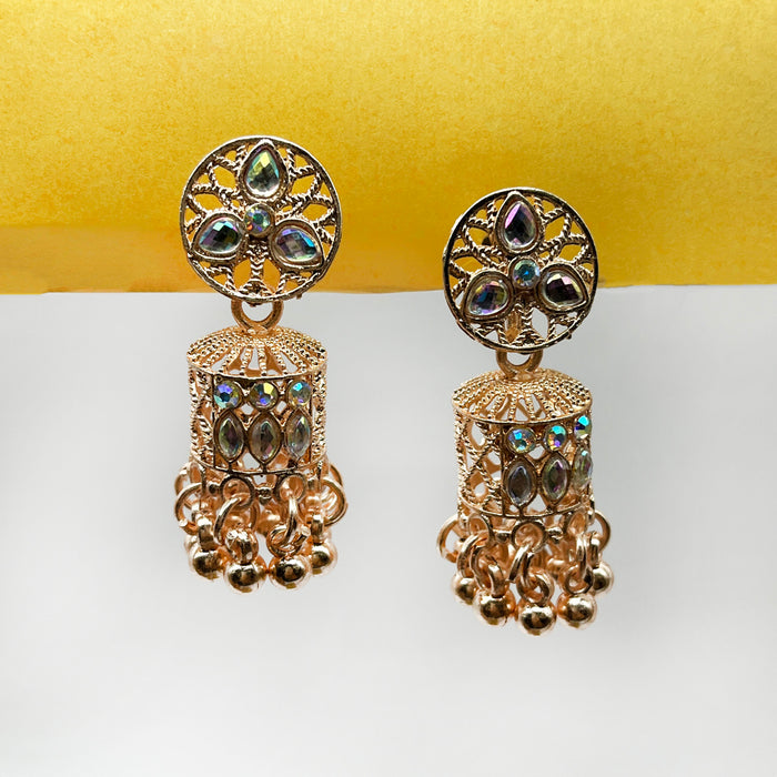 Gold Earring Ball Earring For Women And Girls Statement Earring Gift For Mom