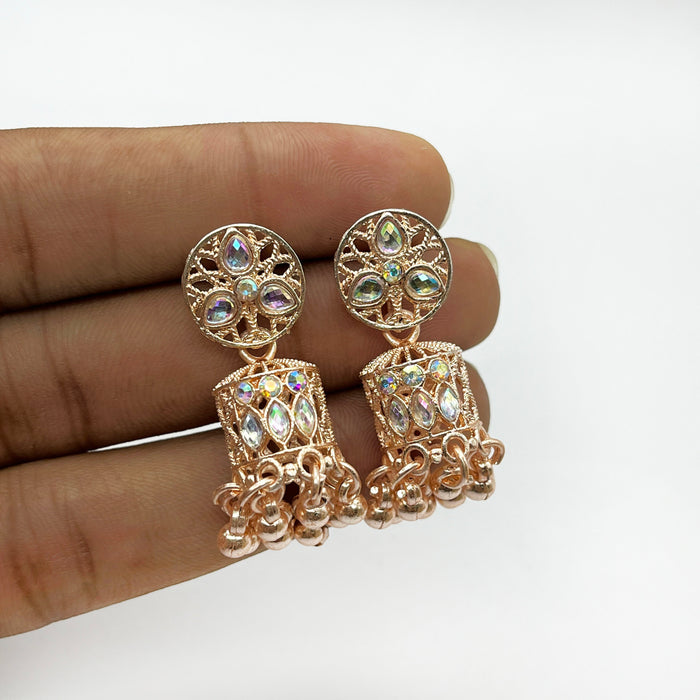 Gold Earring Ball Earring For Women And Girls Statement Earring Gift For Mom