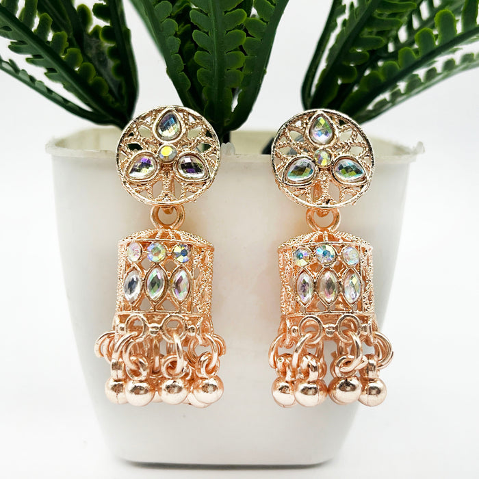 Gold Earring Ball Earring For Women And Girls Statement Earring Gift For Mom