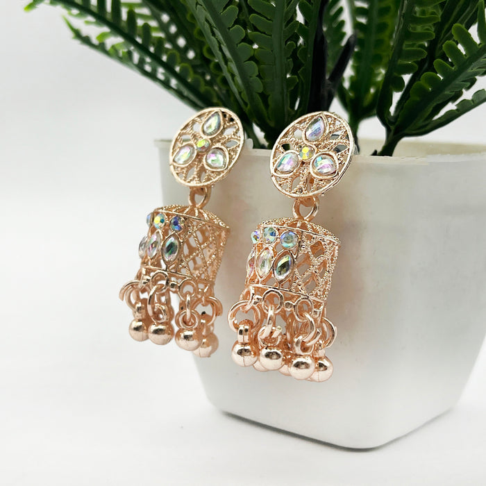 Gold Earring Ball Earring For Women And Girls Statement Earring Gift For Mom