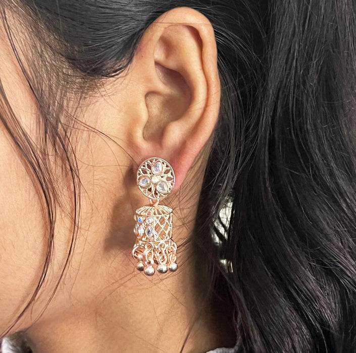 Gold Earring Ball Earring For Women And Girls Statement Earring Gift For Mom