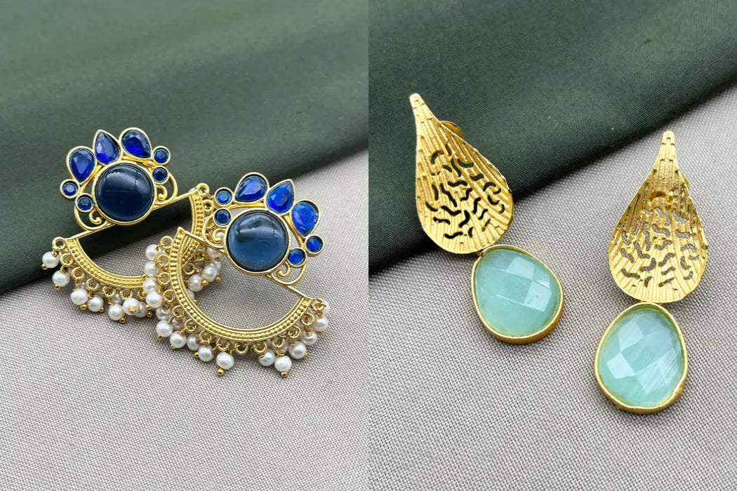 Why Diwam Jewels Gold-Plated Earrings Are a Must-Have for Fashion Lovers