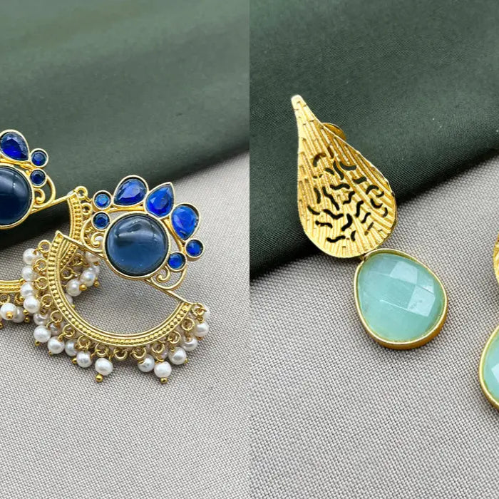 Why Diwam Jewels Gold-Plated Earrings Are a Must-Have for Fashion Lovers