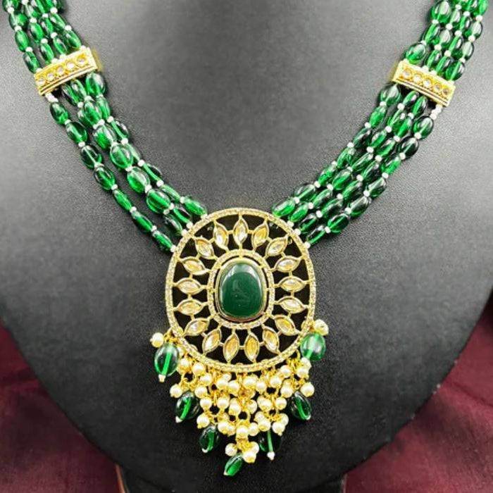 Best Occasional Necklace Set by Diwam Jewels