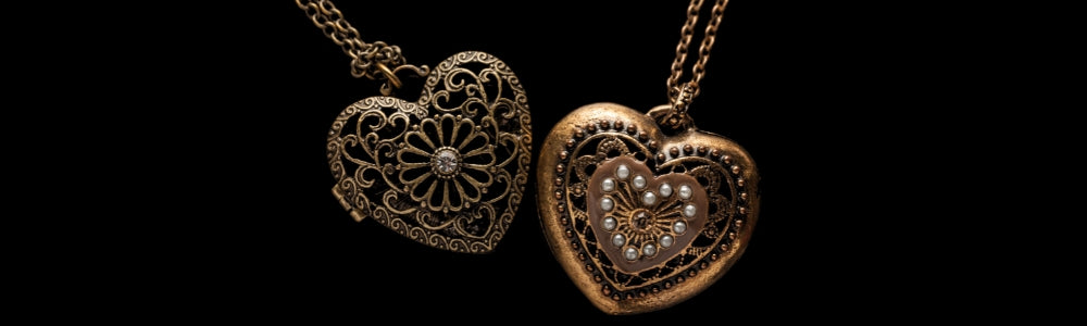 Stylish Heart-Shaped Necklace 