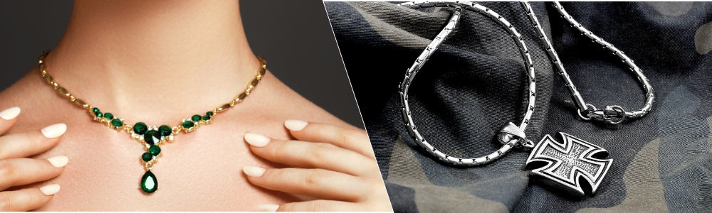 Explore Stylish Necklaces for All Genders