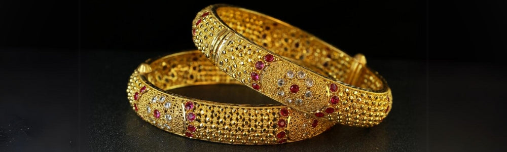Traditional Bracelets From Diwam's Collections