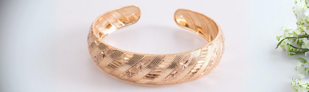 Rose Gold Bangle Collections