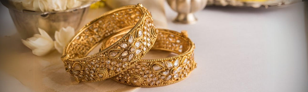 Explore Diwam Jewels Traditional Bangle Collections