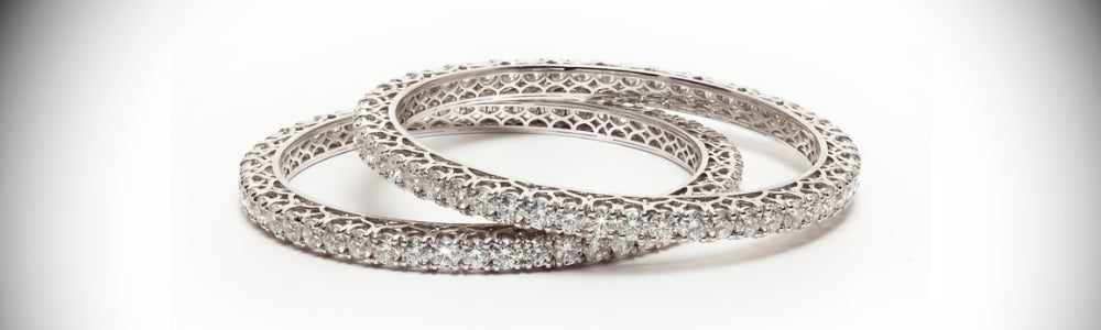 DMJ Stylish American Diamond Bracelet Collections