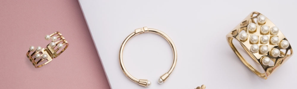 Stylish Rose Gold Bracelets From Diwam Collections