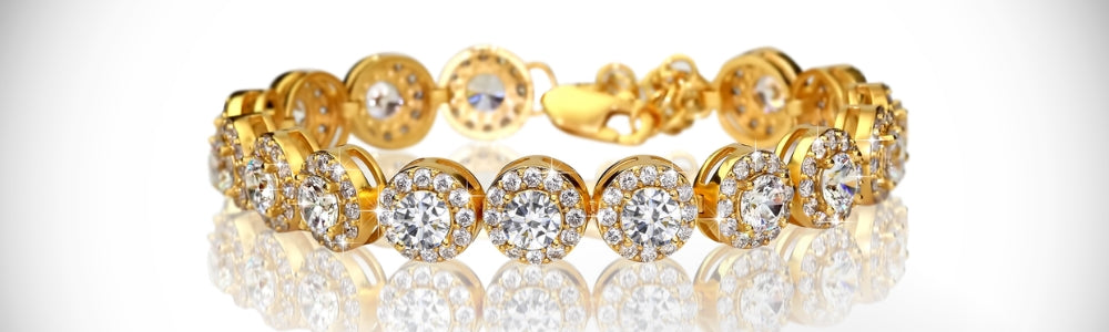 Designer Bridal or Groom Bracelets for Wedding
