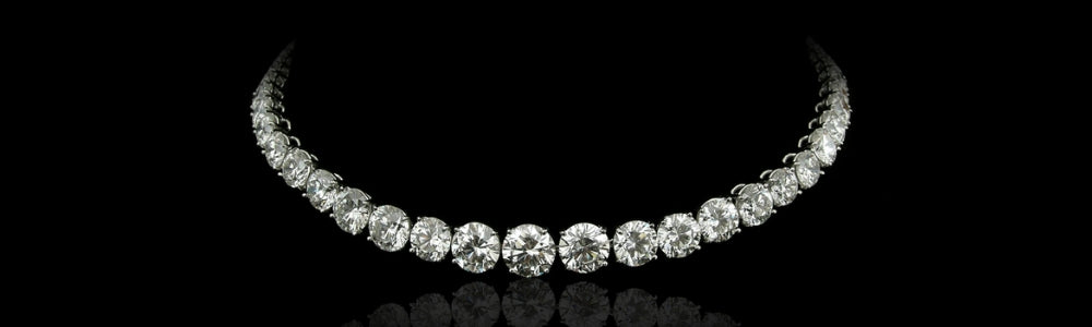American Diamond Necklace Collection With Latest Designs