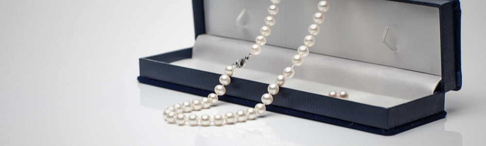 Shop Now Pearl Necklace Sets online 