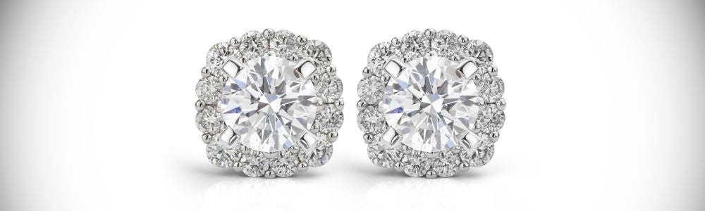 Latest Collection of American Diamond Earrings