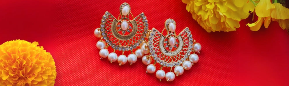 Stunning Wedding Earrings Collection