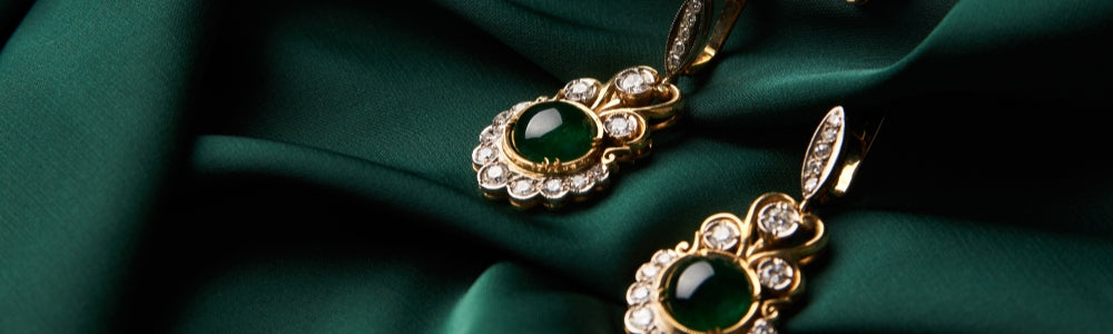 Emerald Earring Collection