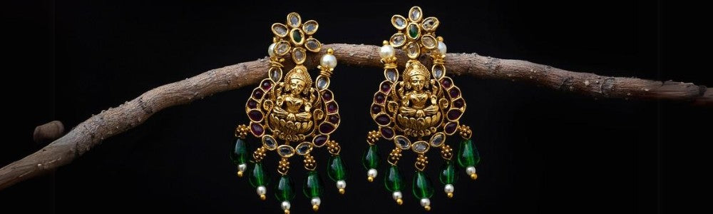 Stunning Drop & Danglers Earring Collection