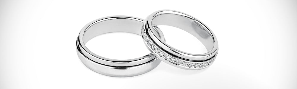 Matching Couple Rings From Diwam Jewels Collections