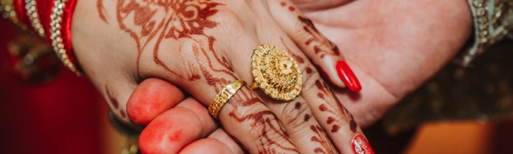 Indian Traditional Rings Online From Diwamjewels
