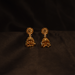 Beautiful Gold Plated Antique Drop Earrings