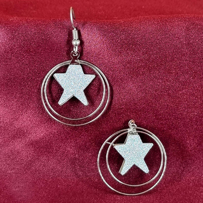Radiant Silver Plated Earrings: Affordable Elegance for Every Occasion