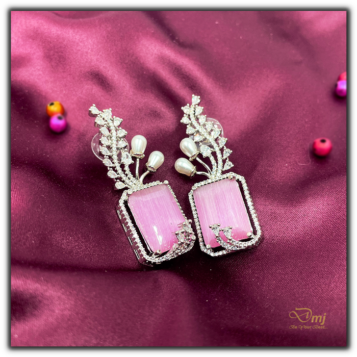 Rose Quartz Earrings: Add a Touch of Love and Elegance