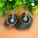 Dazzling Zircon & AD Stone Silver Plated Earrings