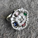 Elegant Silver Ring with AD Stones at Best Price in India